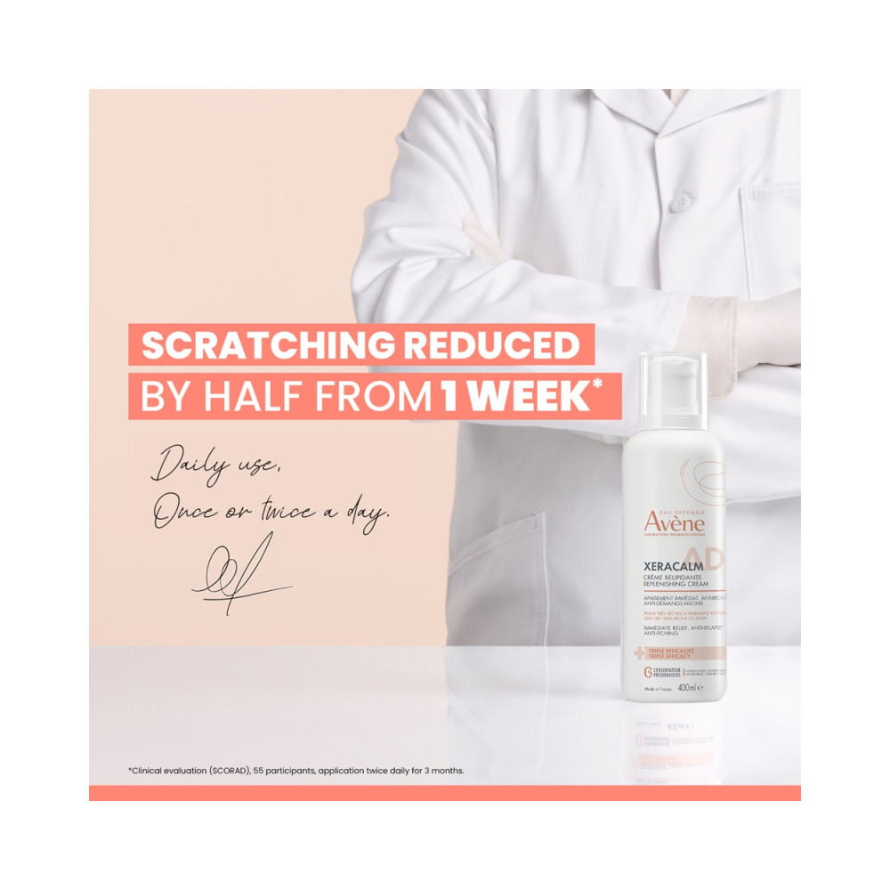 Avène XeraCalm A.D. Lipid Replenishing Cream