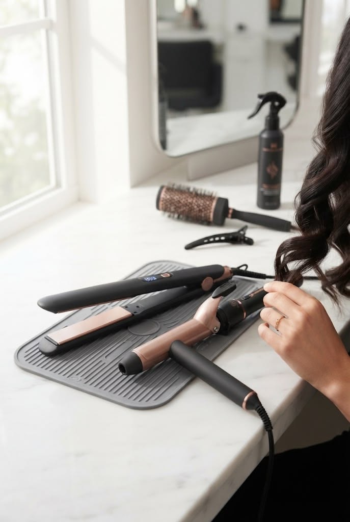 Hair dryer straightner curler in Jordan