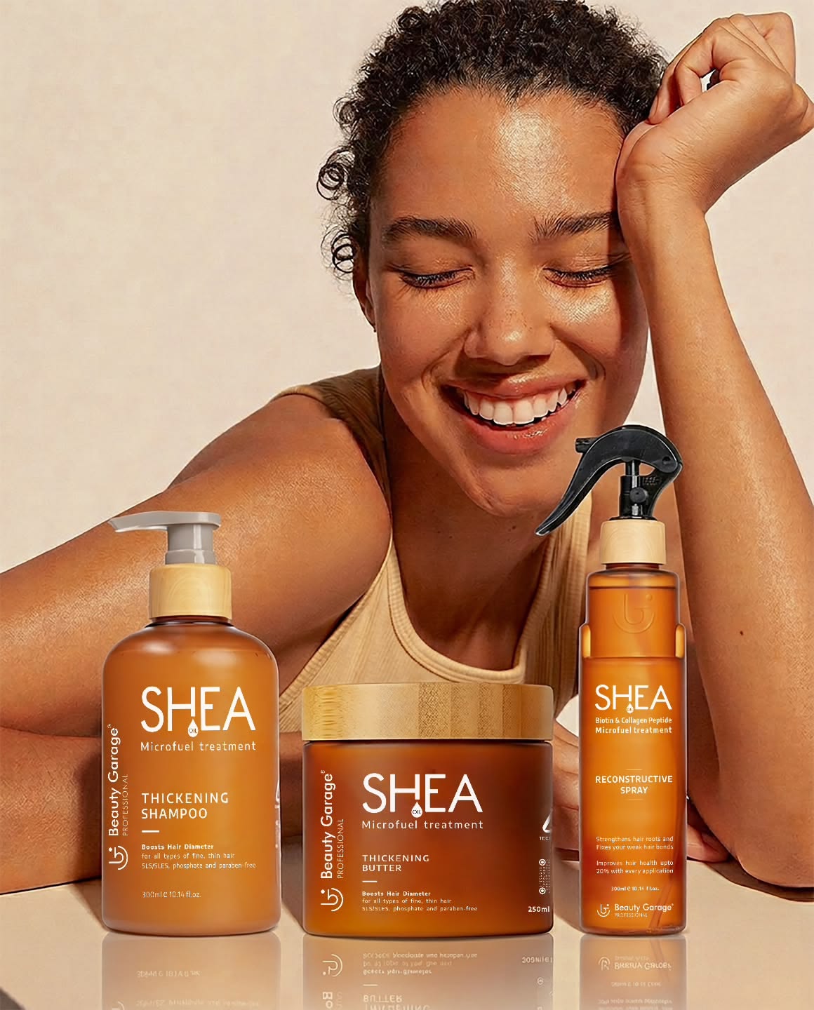 Shea Miracles shampoo hair in jordan